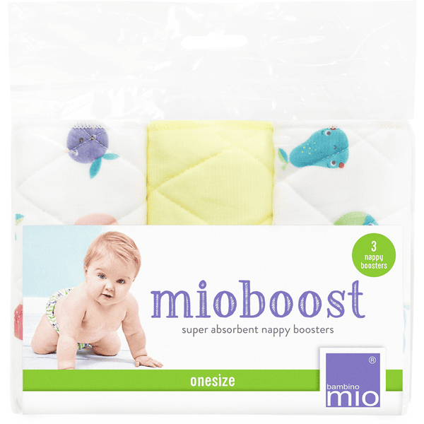 Bambino Mio Saugeinlage mioboost classic, 3er Packung, Freche Früchte