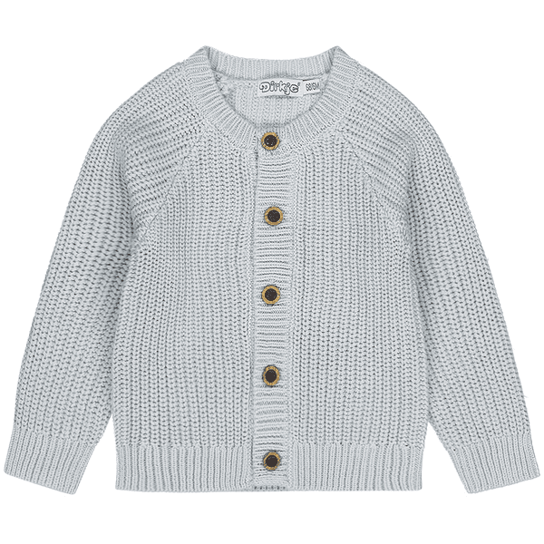 Dirkje Veste en tricot Light blue