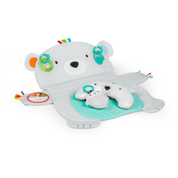 Bright Starts Manta de juegos Tummy Time Prop &amp; Play™.