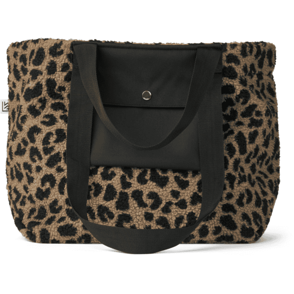 LIEWOOD Aida Pile Tote Bag mega leo/oat mix 