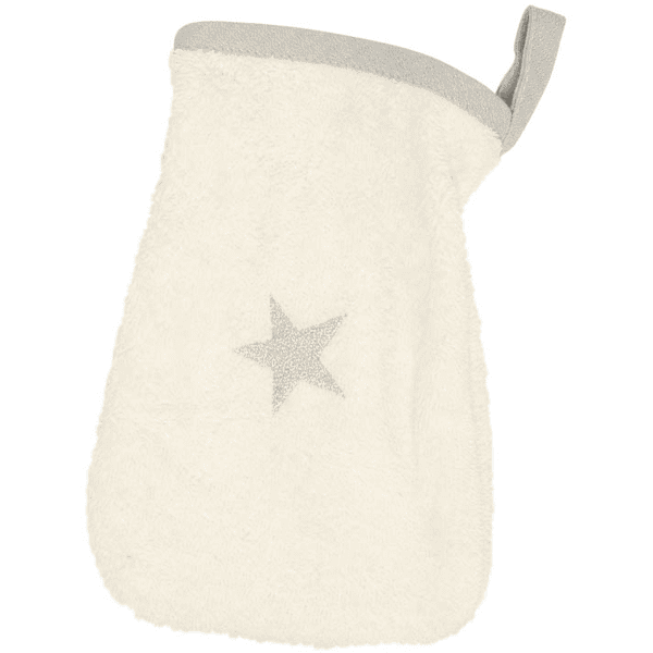 Be Be 's Collection Wash Glove Star Gris