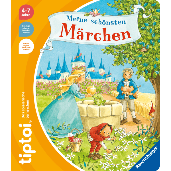 Ravensburger tiptoi® Meine schönsten Märchen
