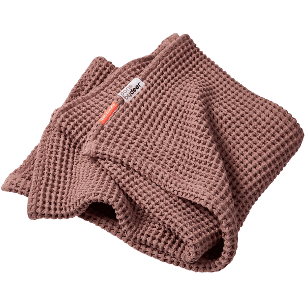 Done by Deer™ Strickdecke Puder 80 x 100 cm