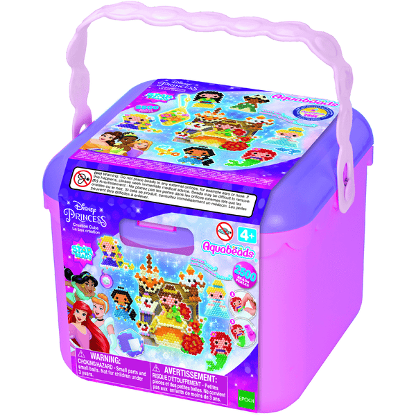 Aquabeads ® Cubo Creativo - Princesa Disney