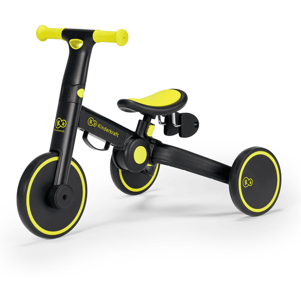Kinderkraft Trehjulet cykel 4TRIKE, black volt