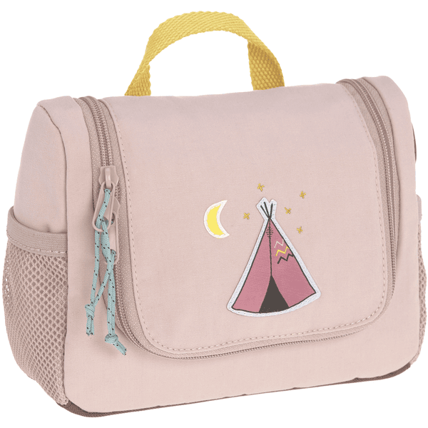 LÄSSIG 4Kids Mini Washbag Adventure Tipi Mini Washbag dla dzieci