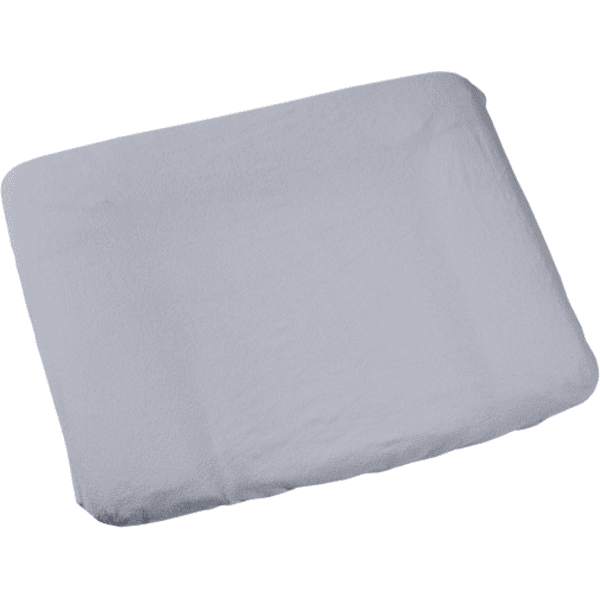 odenwälder Housse pour matelas à langer éponge light silver 75x85 cm