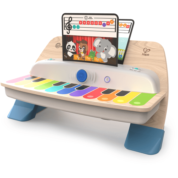 Baby Einstein by Hape Piano enfant connecté Together in Tune Magic Touch™ bois E12422C