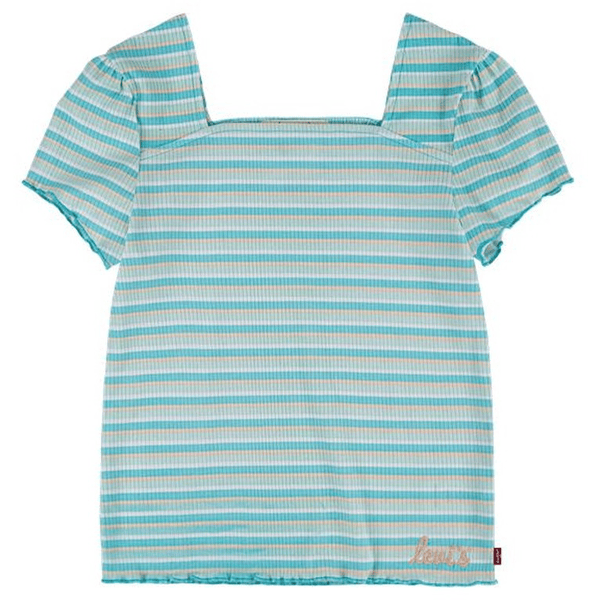 Levi's® Kids T-Shirt Angle Blue