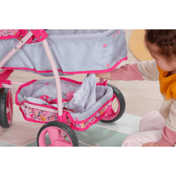 Zapf Creation BABY born Deluxe Puppenwagen babymarkt