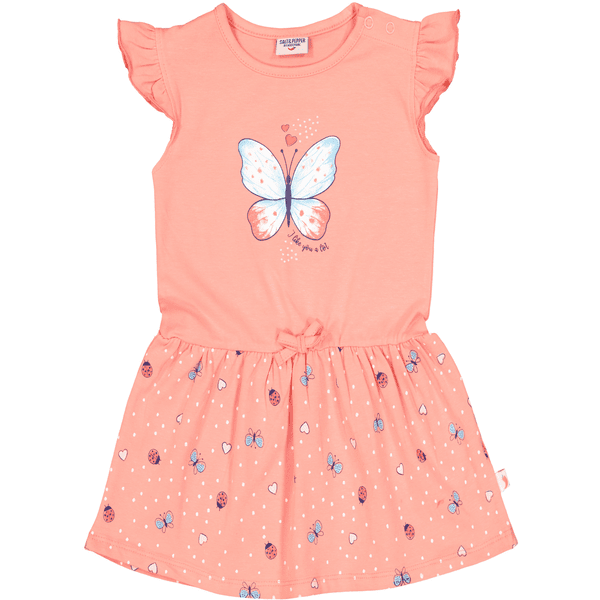 Salt an Pepper Kleid orange Butterfly