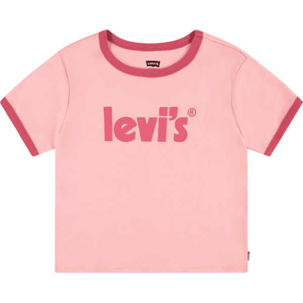 Levi's® T-Shirt różowy