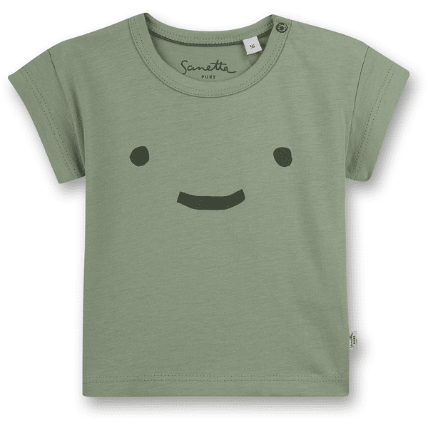 Sanetta T-paita vihreä