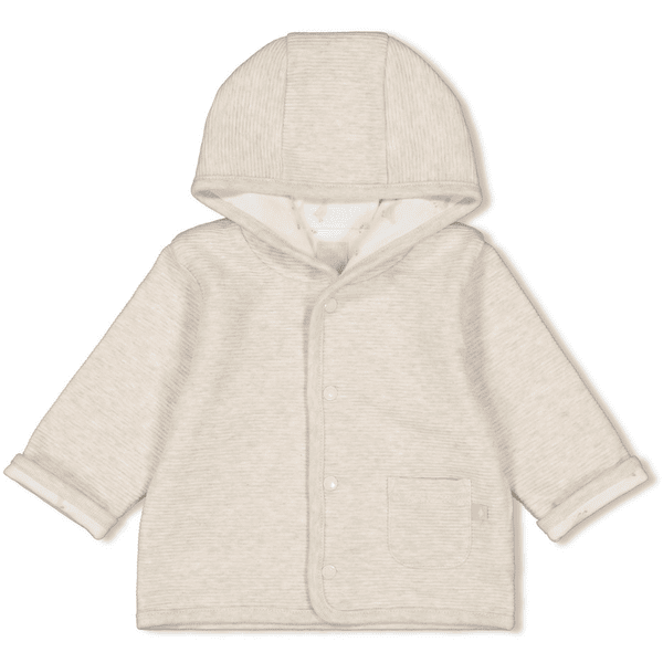 Feetje Wendejacke Little Duck Offwhite melange