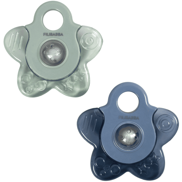 Filibabba  Cooling Star bitring 2-paket - Blue Mix