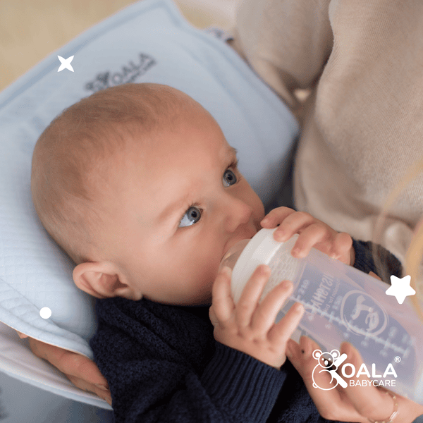 KOALA BABYCARE® Cuscino da allattamento per neonati, da 0 mesi, blu 