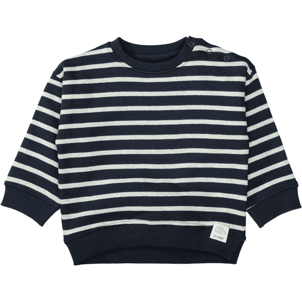  Staccato Sweatshirt stripete midt på natten