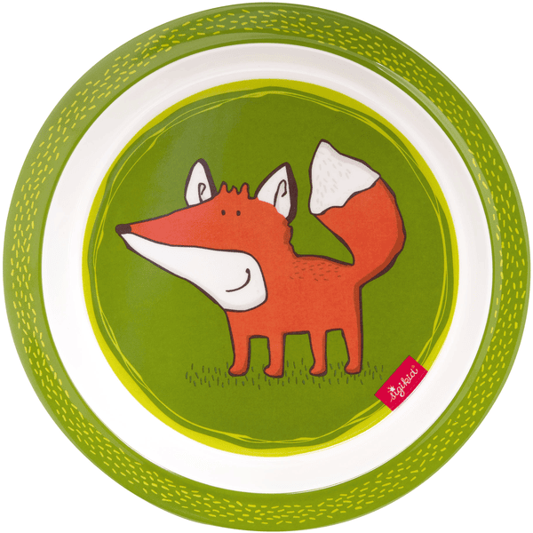 sigikid® Assiette enfant renard Forest Fox