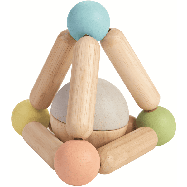 Plan toys babyleker Pyramide , pastell