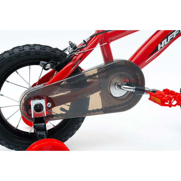 Huffy V lo enfant Huffy Moto X 12 pouces stabilisateurs rouge