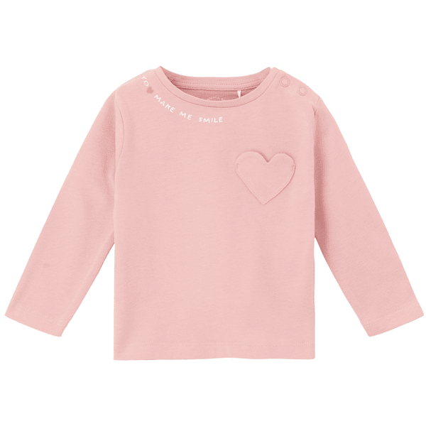 s. Olive r Košile s dlouhým rukávem heart pink