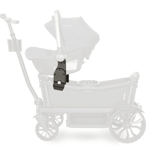 Veer Adattatori per ovetto (Cybex / Maxi-Cosi / Nuna) per carrello da trasporto per bambini