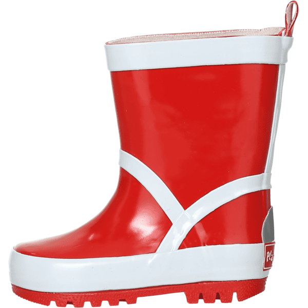 Playshoes Gummistiefel Uni rot