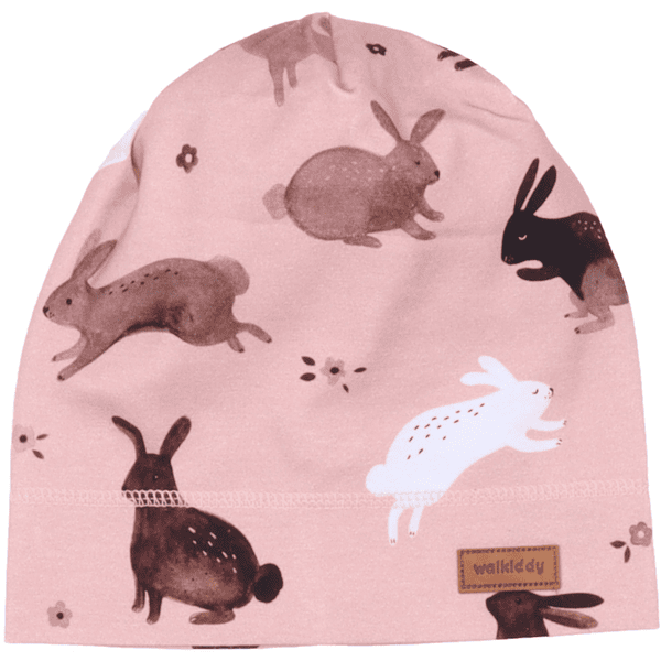 Wal kiddy  Beanie Fluffy Sheeps grøn