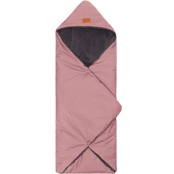 fillikid Winterfußsack Tanaga rosé