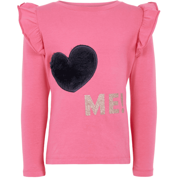name it girls Langermet skjorte Omina fuchsia lilla 