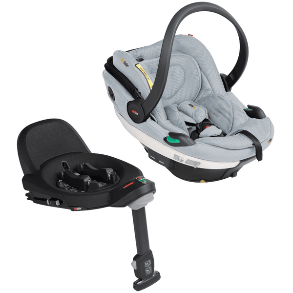 BeSafe Babyautostol Go Beyond Peak Mesh inkl. base Beyond black 