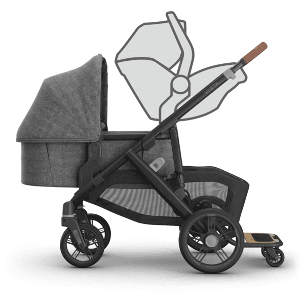 UPPAbaby Vista Unterer Adapter babymarkt