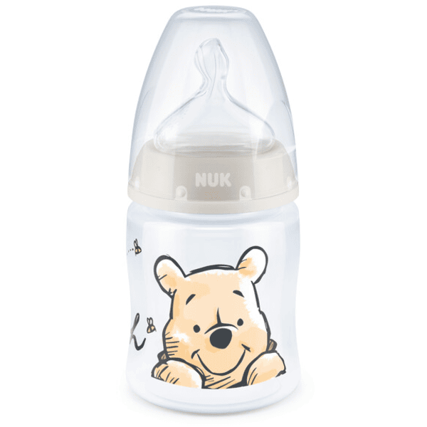 NUK Vauvapullo First Choice +Disney Winnie The Pooh 150 ml beige 
