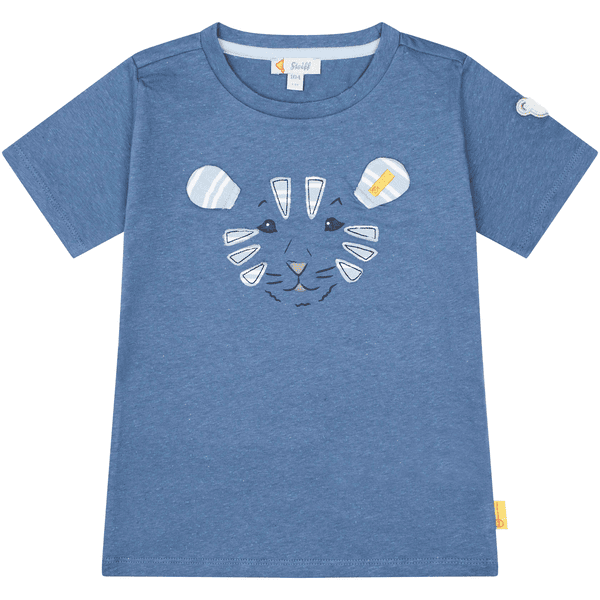 Steiff T-Shirt Moon light Blu