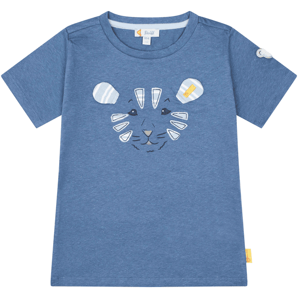 Steiff T-Shirt Moon light Blue