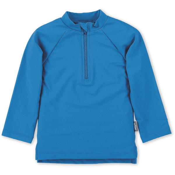 Sterntaler T-shirt de bain enfant anti-UV manches longues bleu