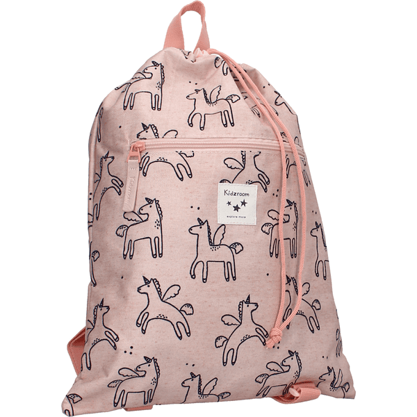 Kidzroom Sac de sport enfant Prague Beasties