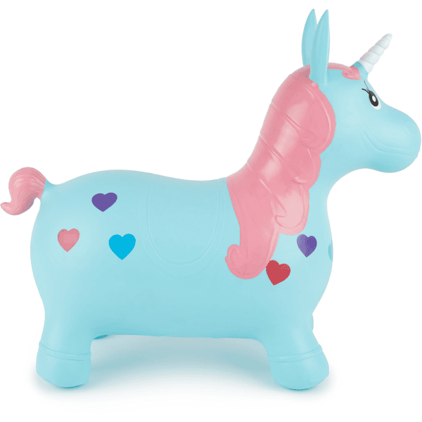 Saltarello Gonfiabile Unicorno - un bel regalo per bambini