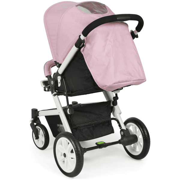 CHIC 4 BABY Poussette Boomer rose roseoubleu