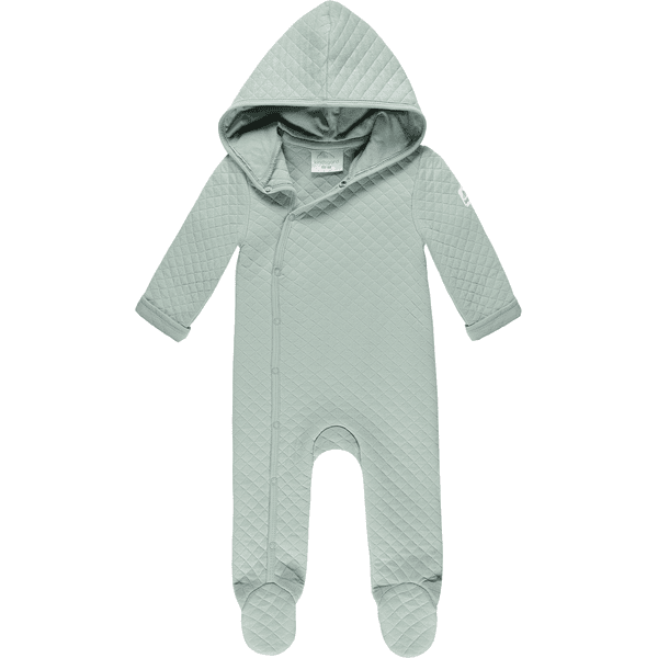 kindsgard Baby jumpsuit vaffel grønn