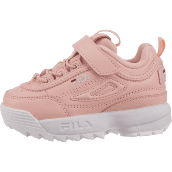 Scarpe fila con top scritta rosa