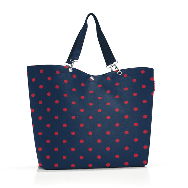 reisenthel ® shopper XL mixed dots punainen