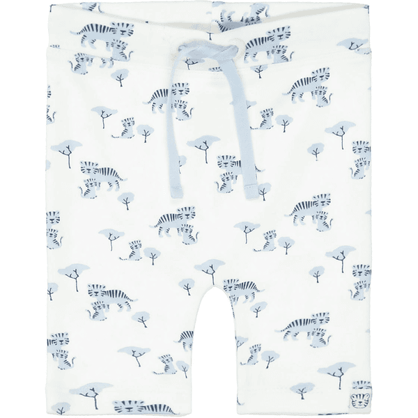 STACCATO  Leggings offwhite gemustert 