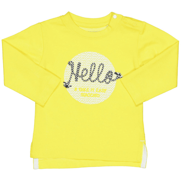 STACCATO Girl camicia manica lunga s giallo