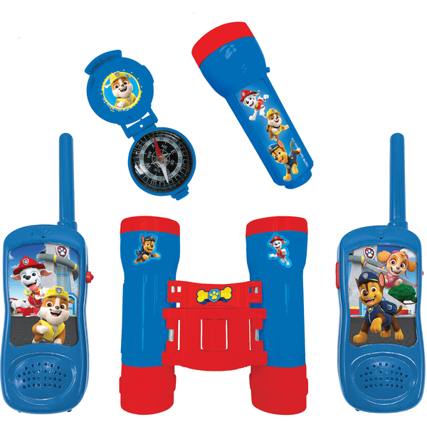 LEXIBOOK Paw Patrol Helfer Abenteuerset