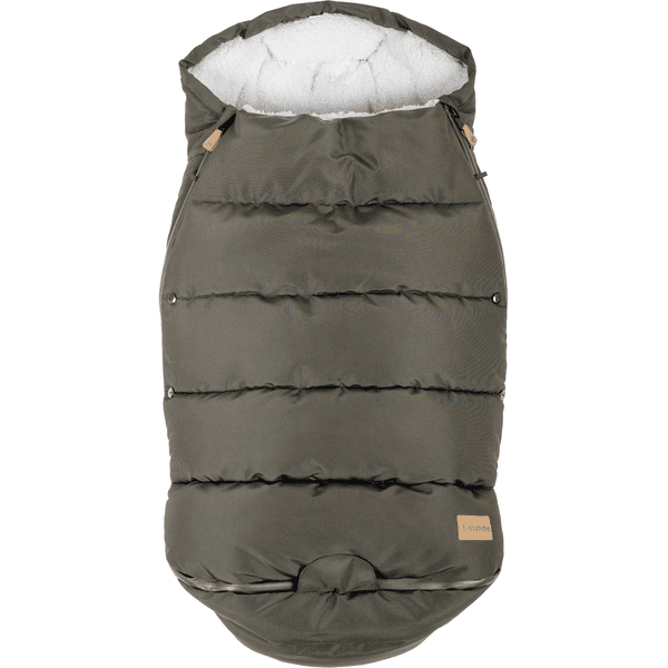 Altabebe Winterfußsack Alta für Kinderwagen granite-whitewash