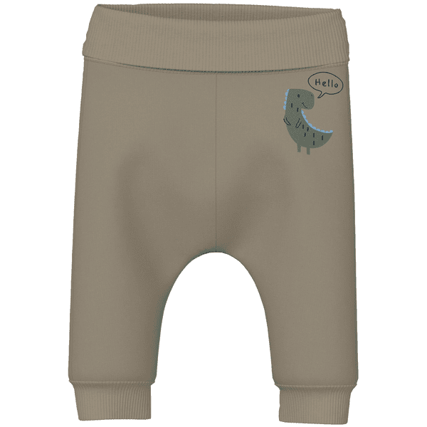 name it Pantalones de chándal Nbmvonne Weathered Teak