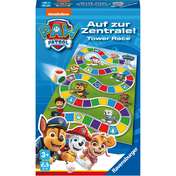 Ravensburger Paw Patrol - Auf zur Zentrale!