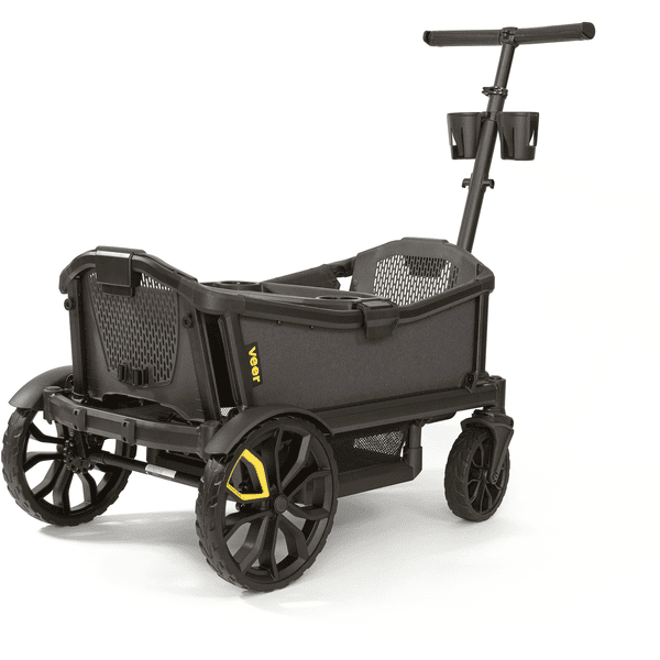 Veer Chariot de transport à main enfant pliable Cruiser gris foncé/noir