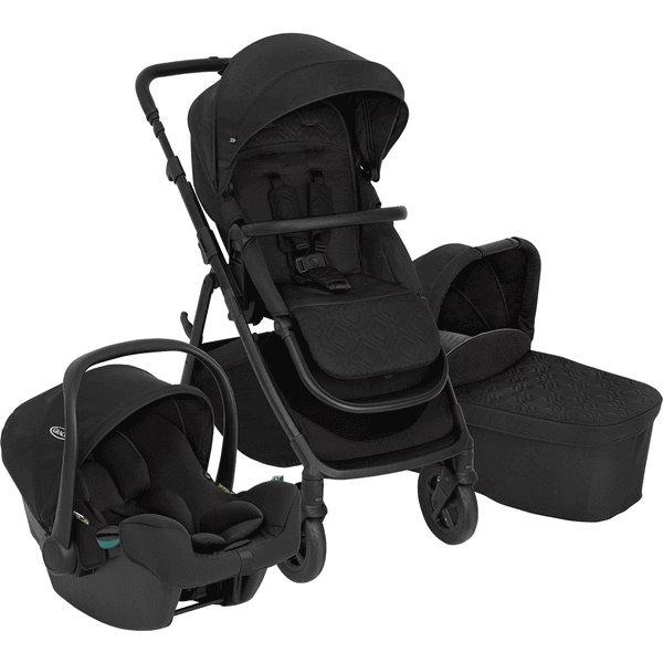 Graco Kinderwagen-Set Near2me DLX 3in1 Midnight